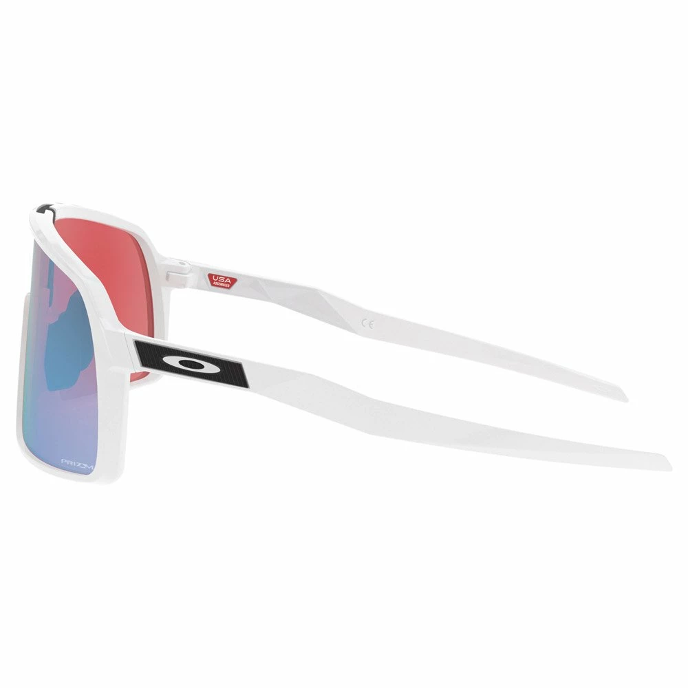 Lunettes De Soleil Oakley Sutro Polished White Prizm Snow Sapphire Iridium 4 Lunettes De Soleil Oakley Sutro Polished White Prizm Snow Sapphire Iridium – Image 2