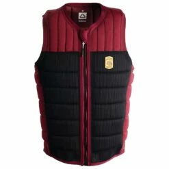 Impact Vest Follow Employee Of The Month Black/Maroon