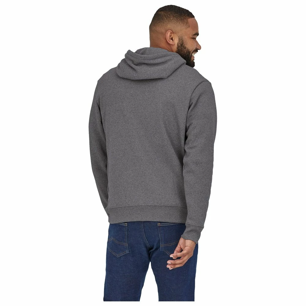 Sweat Patagonia M's Line Logo Ridge Stripe Uprisal Hoody Gravel Heather 4 Sweat Patagonia M's Line Logo Ridge Stripe Uprisal Hoody Gravel Heather – Image 2