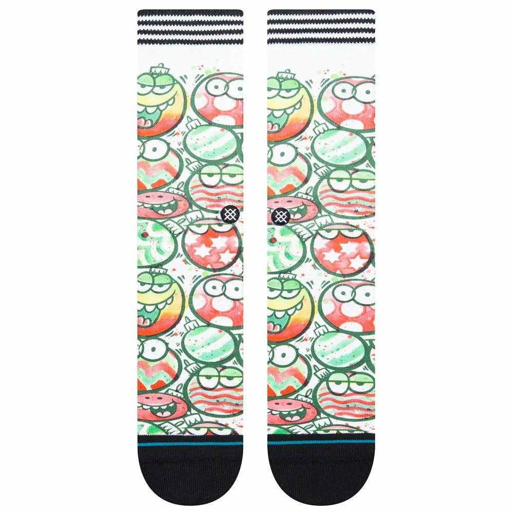 Chaussettes Stance Crew Sock Kevin Lyons Ornament White 5 Chaussettes Stance Crew Sock Kevin Lyons Ornament White – Image 3