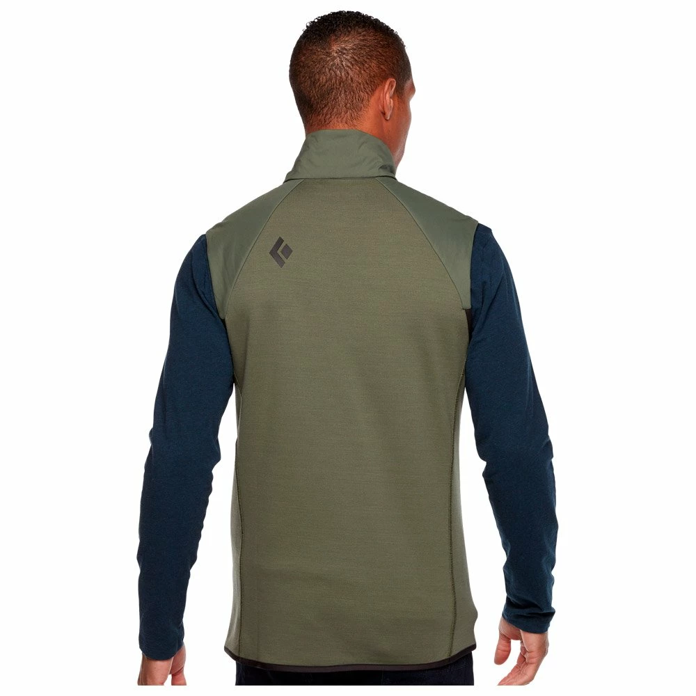 Doudoune Sans Manche Black Diamond M Firstlight Hybrid Vest Tundra 4 Doudoune Sans Manche Black Diamond M Firstlight Hybrid Vest Tundra – Image 2