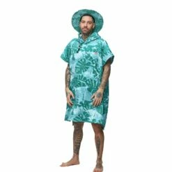 Poncho Surf After Essentials Big Leaves - Green 13 Poncho Surf After Essentials Big Leaves - Green -Surfen Geschäft 7e28c5fe630c889e4f06661775c3c4bd2f43bab7 E22AFTEWAT73322 AFTE0060029 2