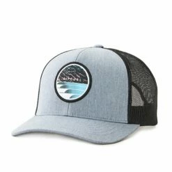 Casquette Rip Curl Custom Curve Trucker Grey/Blue