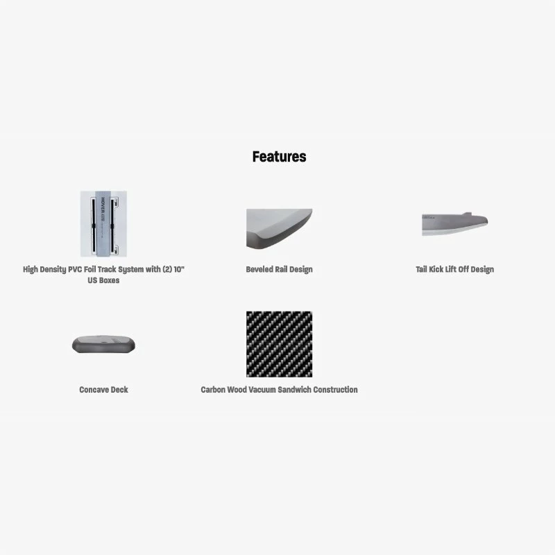 Planche Surf Foil Naish S26 Hover Ascend Carbon Ultra 7 Planche Surf Foil Naish S26 Hover Ascend Carbon Ultra – Image 5