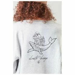 Sweat Picture Cc Whaleine Grey Melange -Surfen Geschäft 7eb9f3ce9b6eea758219422b5f038d30fe5925b6 H23PICTTEH2266216 902