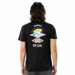 Tee-shirt Rip Curl Search Essential - Black -Surfen Geschäft 7ef3779cbaa797e7281e3823094d950f5309c756 E22RIPCTEH70720 2