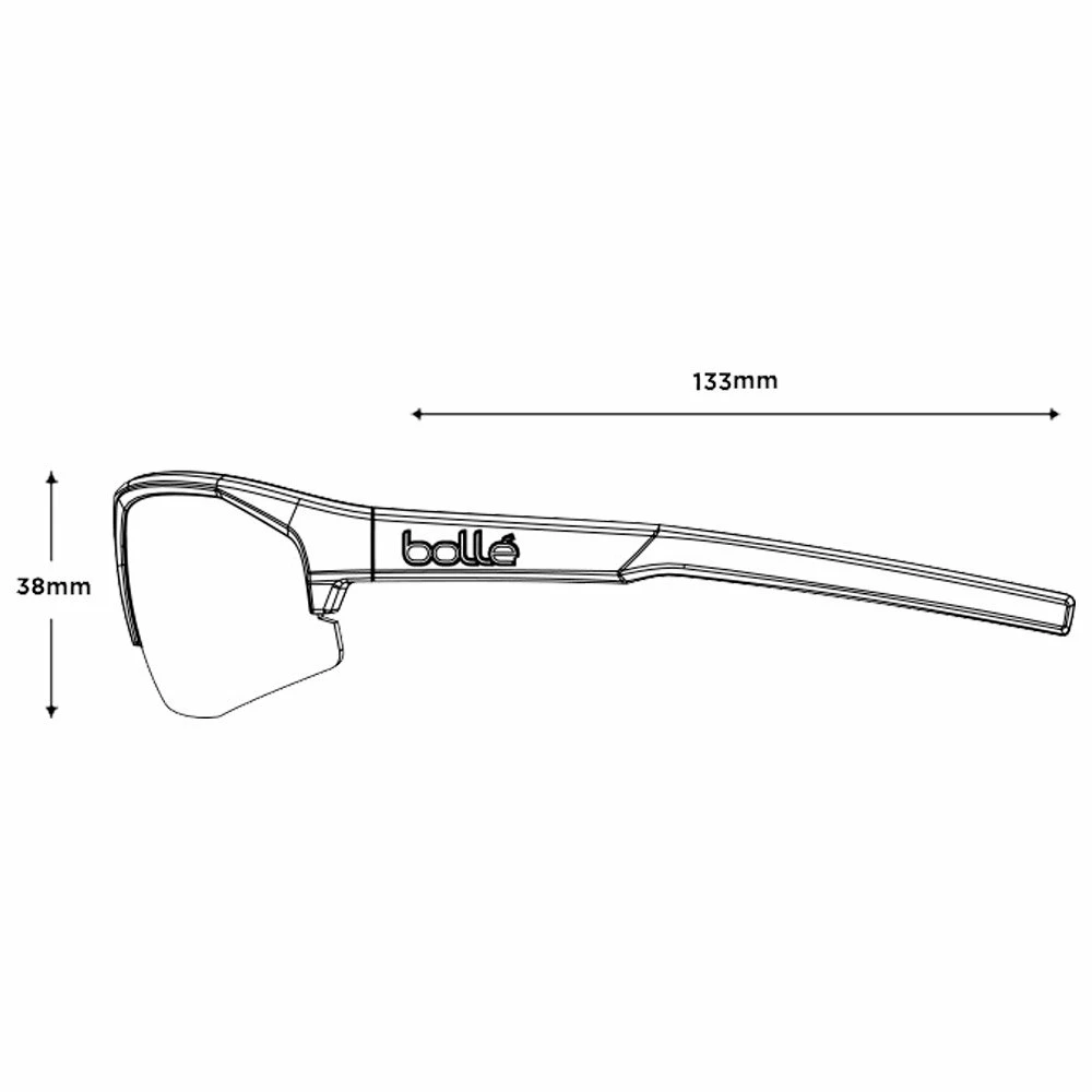 Lunettes De Soleil Bolle Bolt 2.0 S Creator Teal Metallic Volt+ Ruby Polarized 7 Lunettes De Soleil Bolle Bolt 2.0 S Creator Teal Metallic Volt+ Ruby Polarized – Image 5