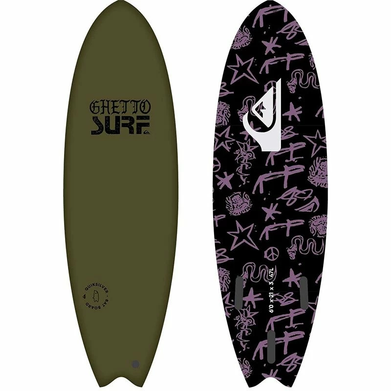Quiksilver Pack Surf Bat Board W22 - Military Green 3 Quiksilver Pack Surf Bat Board W22 - Military Green