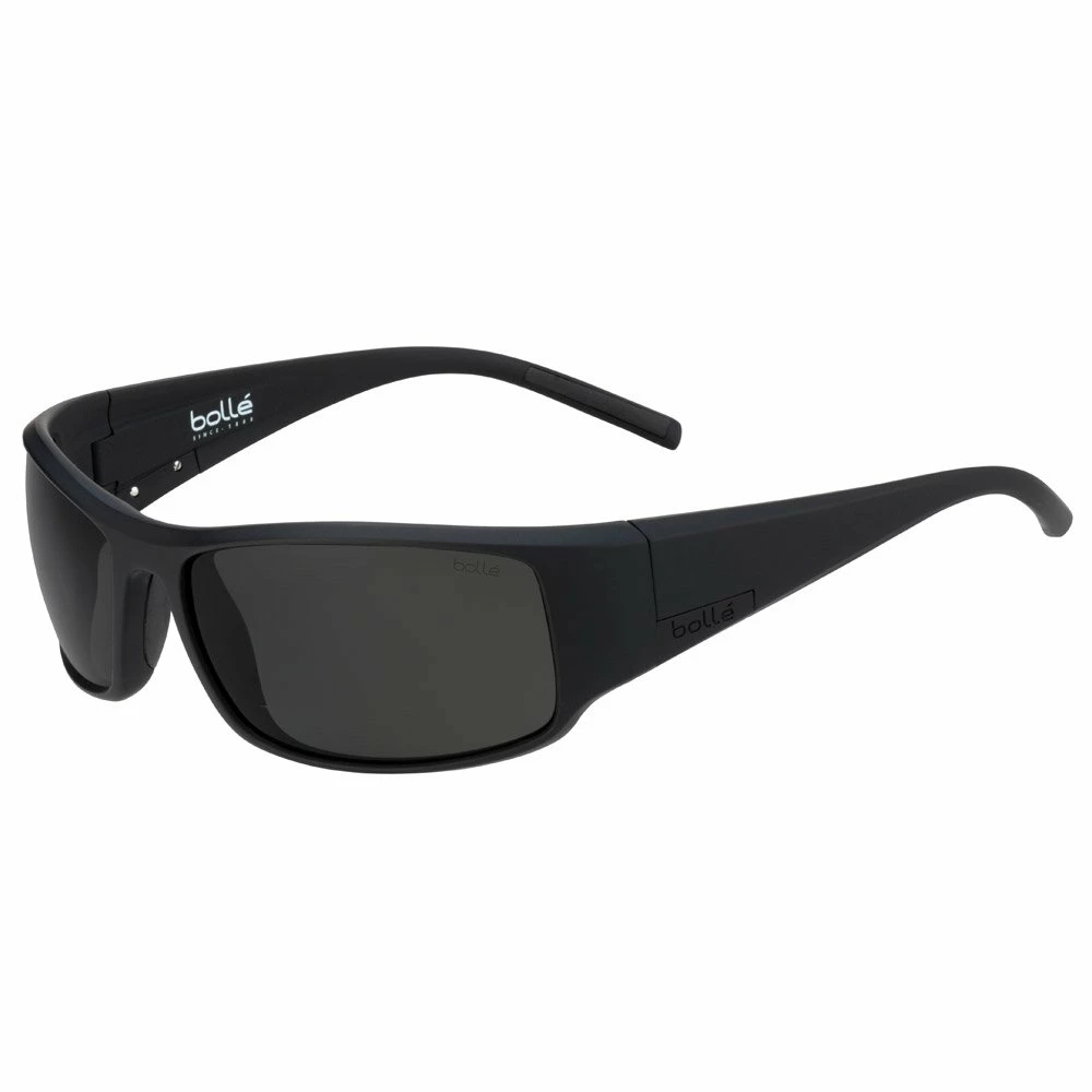 Lunettes De Soleil Bolle King Matte Black Polarized Tns 3 Lunettes De Soleil Bolle King Matte Black Polarized Tns