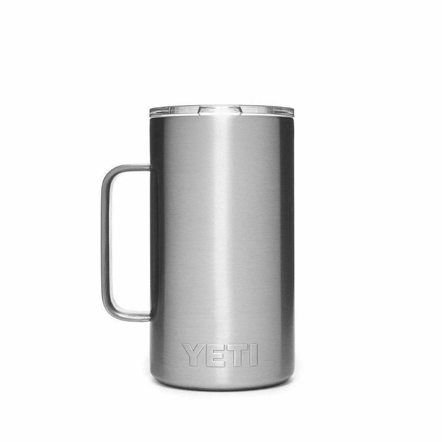 Verre Yeti Pinte De Bière Rambler 24 OZ (710 Ml) Stainless Steel 3 Verre Yeti Pinte De Bière Rambler 24 OZ (710 Ml) Stainless Steel