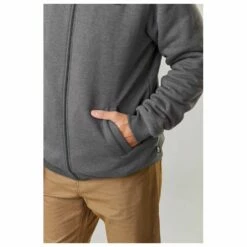 Sweat Picture Yinni Plush Zip Dark Grey Melange -Surfen Geschäft 809c269a54e87b26d9d9f57897891214aa64e93c H23PICTTTH2264918 902