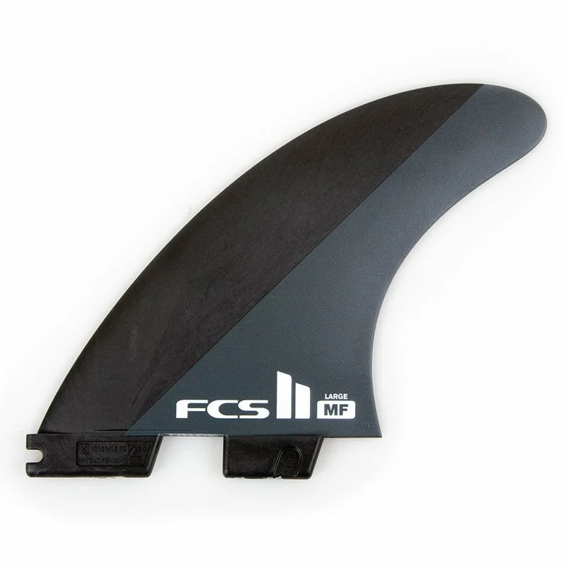 Ailerons Surf Fcs II MF Neo Carbon Black/Charcoal - 3 Dérives 3 Ailerons Surf Fcs II MF Neo Carbon Black/Charcoal - 3 Dérives