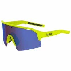 Lunettes De Soleil Bolle C-Shifter Acid Yellow Matte Brown Blue