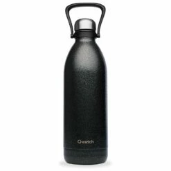 Gourde Qwetch Bouteille Isotherme Titan 1.5L Roc Noir