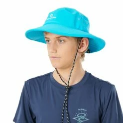 Chapeau Rip Curl Enfant Beach - Blue -Surfen Geschäft 80bc03845e37c9fc3fd78862329b931f430f6bee E22RIPCACC71260 RCRL0081492 4