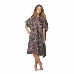 Poncho Surf After Essentials Nightmare - Black -Surfen Geschäft 80cba838287205dfdbdccff21efcd604a436d6be E22AFTEWAT73339 AFTE0060033 4