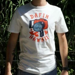 Tee-shirt Dafin Zak - Off White
