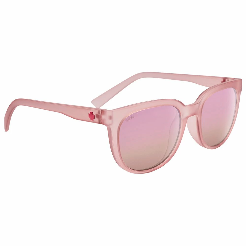 Lunettes De Soleil Spy Bewilder Matte Translucent Rose Bronze Rose Quartz Spectra Mirror 7 Lunettes De Soleil Spy Bewilder Matte Translucent Rose Bronze Rose Quartz Spectra Mirror – Image 5