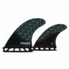 Ailerons Surf Futures Fins Rasta Quad Fin Set Black Teal -Surfen Geschäft 81ac53526cfcac8692a78f2cb1723e51c94c2ac5 E22FTFNWAT3336737 0