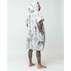 Poncho Surf After Essentials Botanical - Light Grey -Surfen Geschäft 81c182b6ba561f7dfdb2a24044eee225daa495e7 E22AFTEWAT73344 AFTE0060036 4