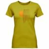 Tee-shirt Black Diamond W Luminary Tee Citronelle -Surfen Geschäft 81f70562c8a3c6796837a256cdcf76460c118ab5 E22BDIATTH1217181 0