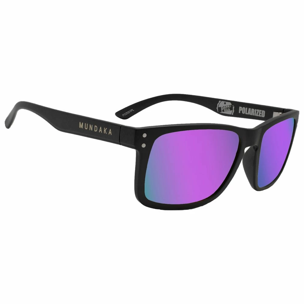 Lunettes De Soleil Mundaka Optic Pozz' Black Matte Smoke Purple Revo Cx Polarized 3 Lunettes De Soleil Mundaka Optic Pozz' Black Matte Smoke Purple Revo Cx Polarized