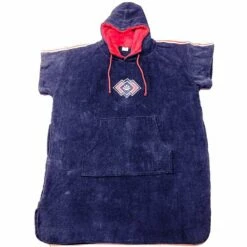 Poncho Surf Saint-Jacques Saint Jacques - Blue Line -Surfen Geschäft 823b4c39894358a5fe9cdf5e39d16dab69c4847d E22SAINWAT72165 STJQ0090194 4