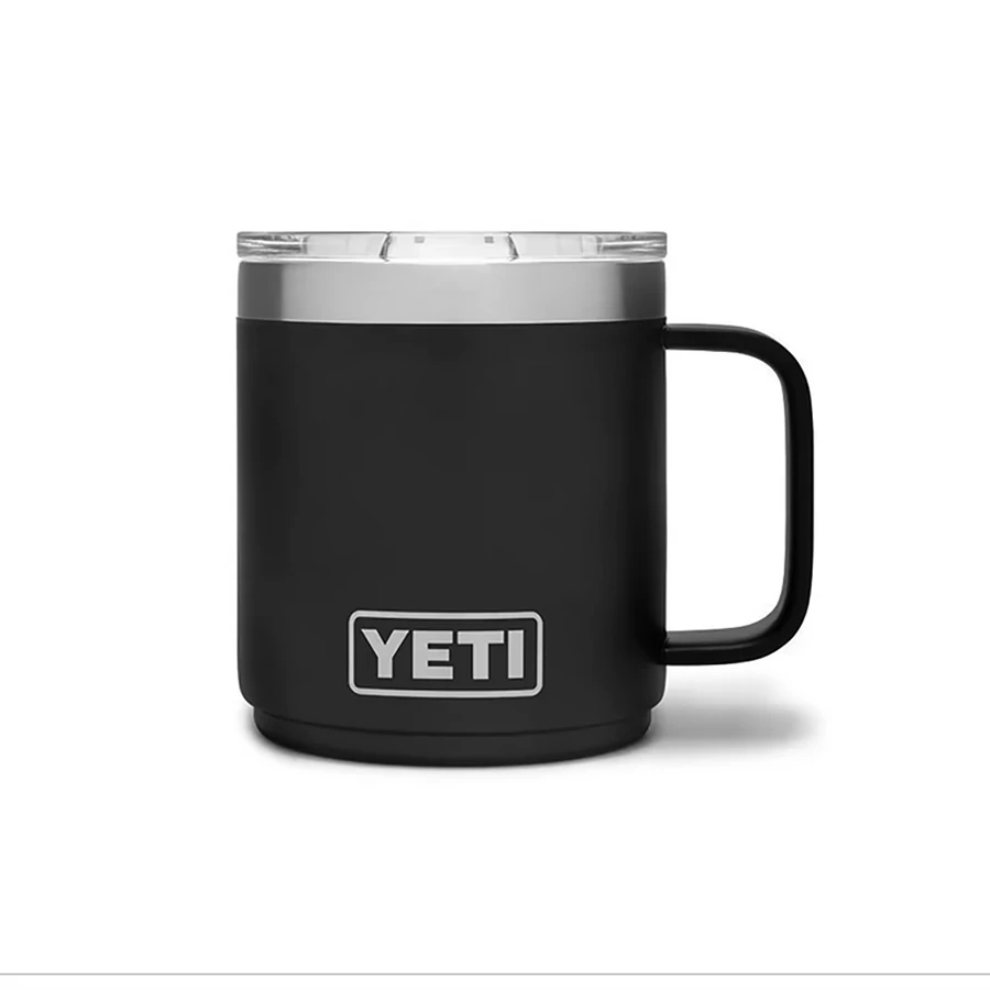Mug Yeti Rambler 10 Oz (296ml) Black 3 Mug Yeti Rambler 10 Oz (296ml) Black