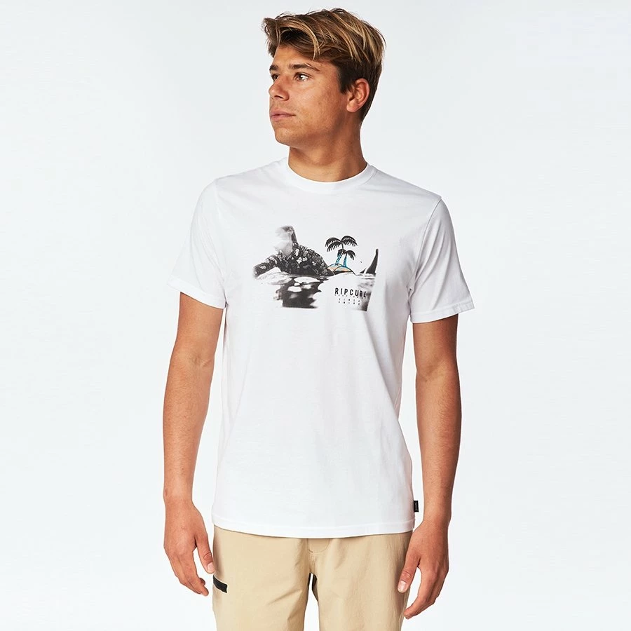 Tee-shirt Rip Curl Good Day Bad Day 3 Tee-shirt Rip Curl Good Day Bad Day