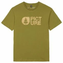 Tee-shirt Picture Basement Cork Army Green