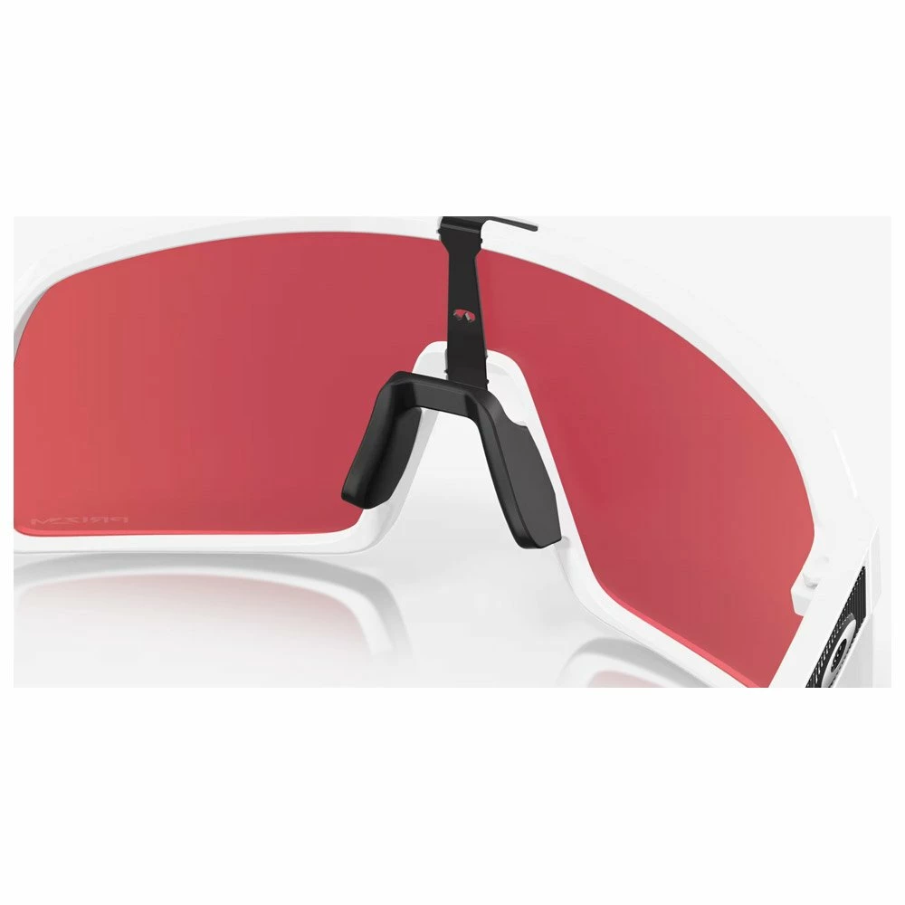 Lunettes De Soleil Oakley Sutro Polished White Prizm Snow Sapphire Iridium 9 Lunettes De Soleil Oakley Sutro Polished White Prizm Snow Sapphire Iridium – Image 7