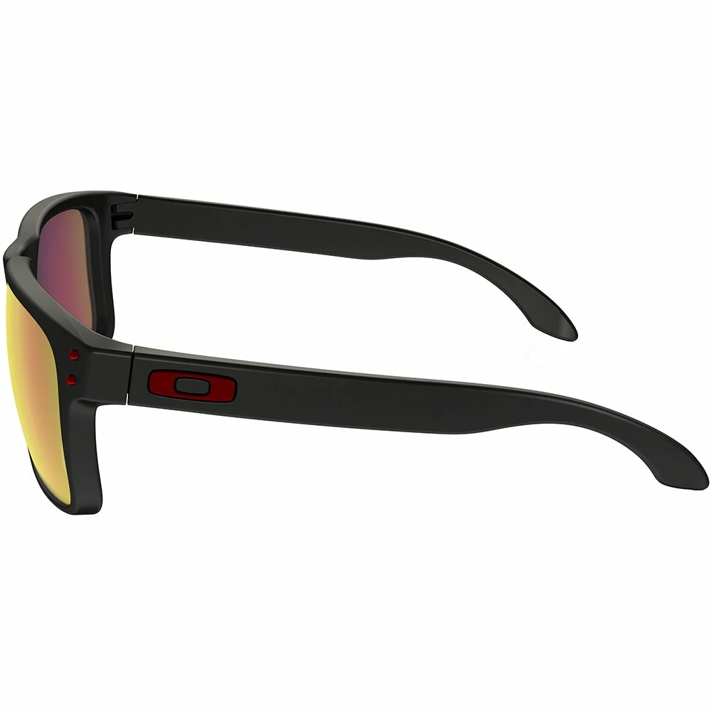 Lunettes De Soleil Oakley Holbrook Matte Black Positive Red Iridium 5 Lunettes De Soleil Oakley Holbrook Matte Black Positive Red Iridium – Image 3