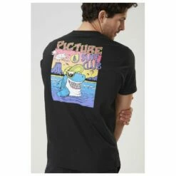 Tee-shirt Picture Mapoon Black -Surfen Geschäft 83c8f8c8a11d34eb5e0ffcd16d08fc1382cc9694 E23PICTTEH3362875 905