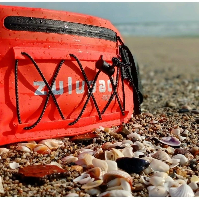 Housse étanche Appareils électroniques Zulupack Sacoche étanche Froggy 0.5L - Fluo Orange 7 Housse étanche Appareils électroniques Zulupack Sacoche étanche Froggy 0.5L - Fluo Orange – Image 5