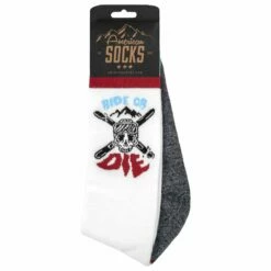 Chaussettes American Socks Knee High Snow Rie Or Die -Surfen Geschäft 84ba63651b59659897f946651acf803af697aac3 H23AMSOACC3359102 901