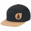 Casquette Picture Narrow Cap Black -Surfen Geschäft 84eed74a0a5f1bd9fa0c6c7f17dead804642286d VE20PICTACC006 0