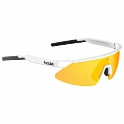Lunettes De Soleil Bolle Micro Edge White Matte Phantom Brown Red Photochromic