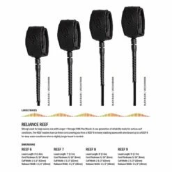 Leash Surf Creatures Of Leisure Relliance Reef -Surfen Geschäft 85cc7205c978fbff00a0caa7cb496bd4f5b9390b E22CREAWAT85204 3