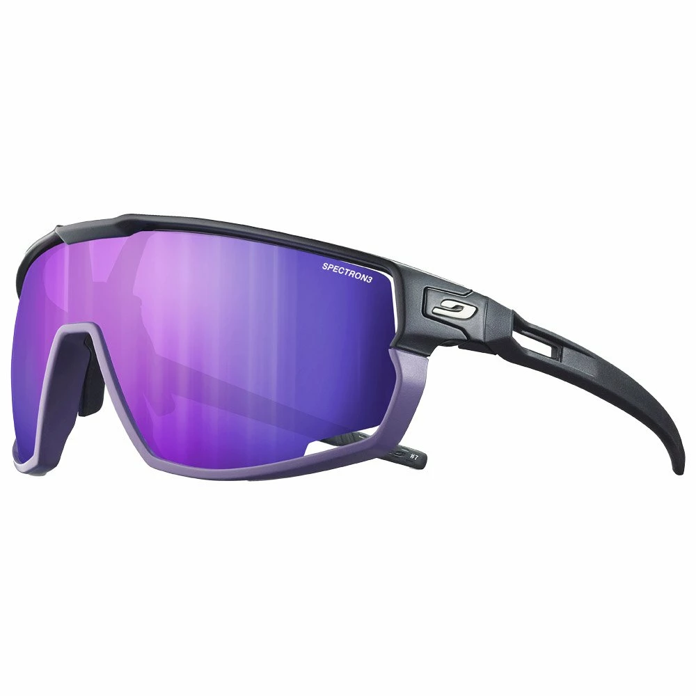 Lunettes De Soleil Julbo Rush Mat Noir Violet Spectron 3 3 Lunettes De Soleil Julbo Rush Mat Noir Violet Spectron 3