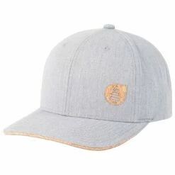 Casquette Picture Kline Bb Cap Grey Melange