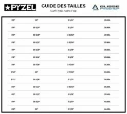 Board De Surf Pyzel Astro Pop -Surfen Geschäft 87648c99a95d5c46e6e91d34bd542612a7ed7503 E22PYZEWAT76809 2