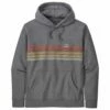 Sweat Patagonia M's Line Logo Ridge Stripe Uprisal Hoody Gravel Heather -Surfen Geschäft 8789de28255ef12e92e6dcb41aa6c78e8894a159 E22PATATEH2206860 0