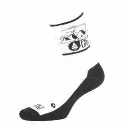 Chaussettes Picture Bazik Socks White