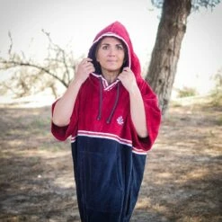Poncho Surf Saint-Jacques Saint Jacques - Duo