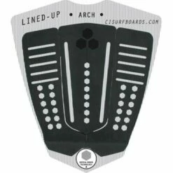 Pad Surf Channel Islands Lined Up Arch Pad Black