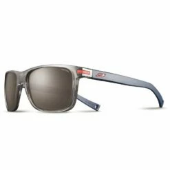 Lunettes De Soleil Julbo Wellington Translucide Brilant Noir Bleu Polarized Spectron 3