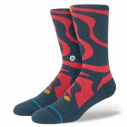 Chaussettes Stance Crew Sock Upside Red