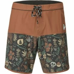 Boardshort Picture Andy 17" - Cathay