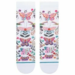 Chaussettes Stance W Crew Sock The Garden Of Growth White -Surfen Geschäft 886d1a275d3fcffd6796e3567d339e6693cda33b E23STANACC3358261 4