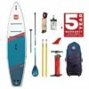 Red Paddle Co. Pack SUP Red Paddle Co Pack Gonflable Sport + Pagaie HT -Surfen Geschäft 888156ae1624dc2b1dd30060e0ab5aab6b912a74 E22REDPWAT88357 1